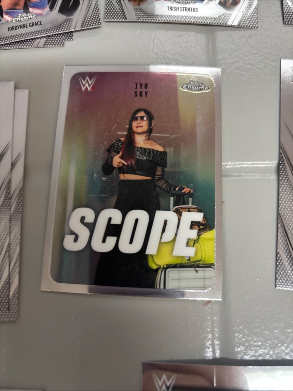Topps WWE cards - Picture 10 of 16
